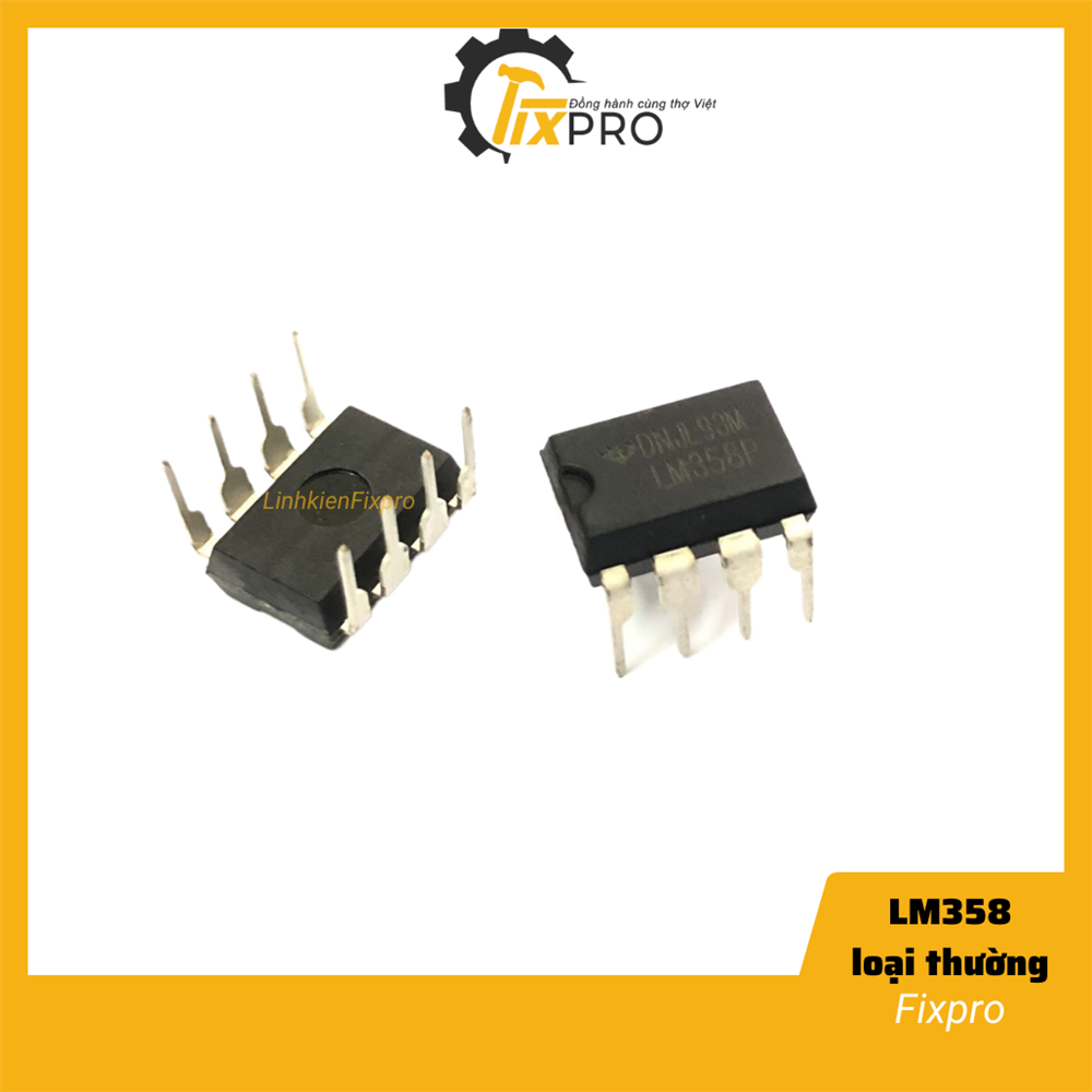 IC khuyếch đại LM358 DIP-8 loại thường