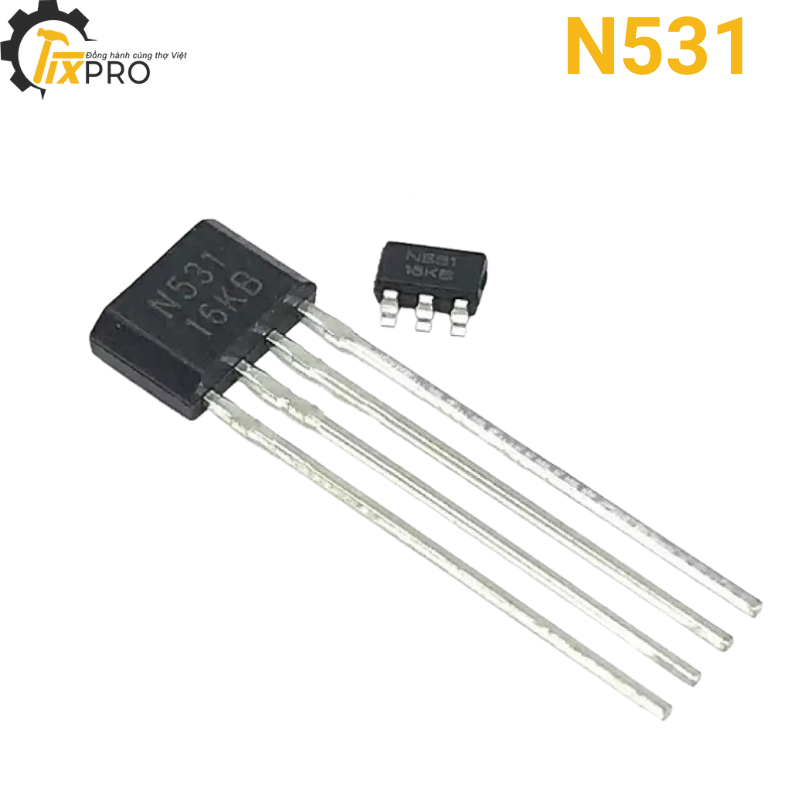 IC lái IGBT bếp từ N531 TO-94 chất lượng tốt.