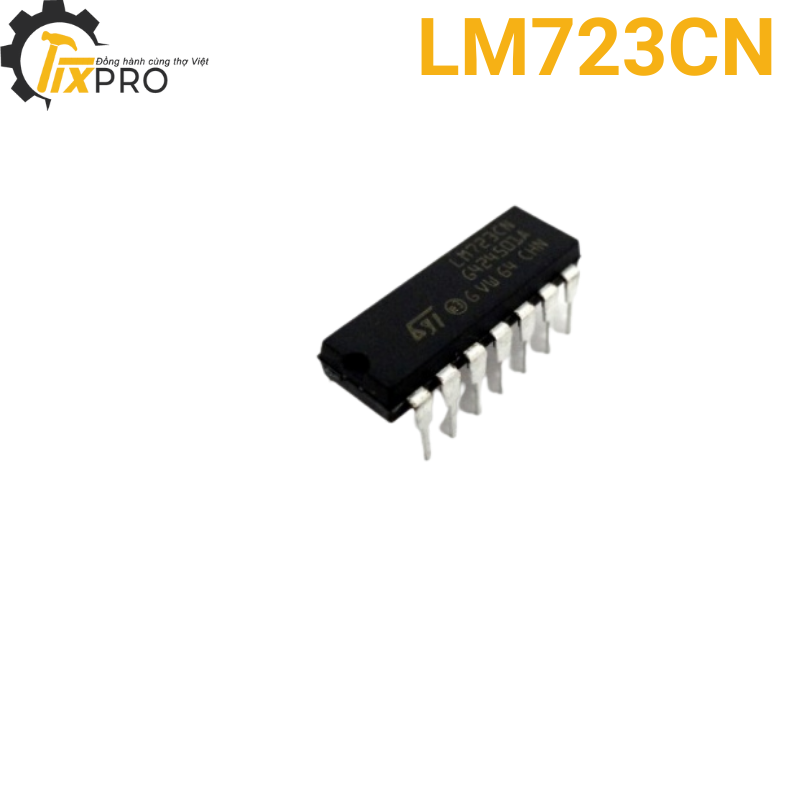 IC LM723 LM723CN DIP-14 chất lượng tốt