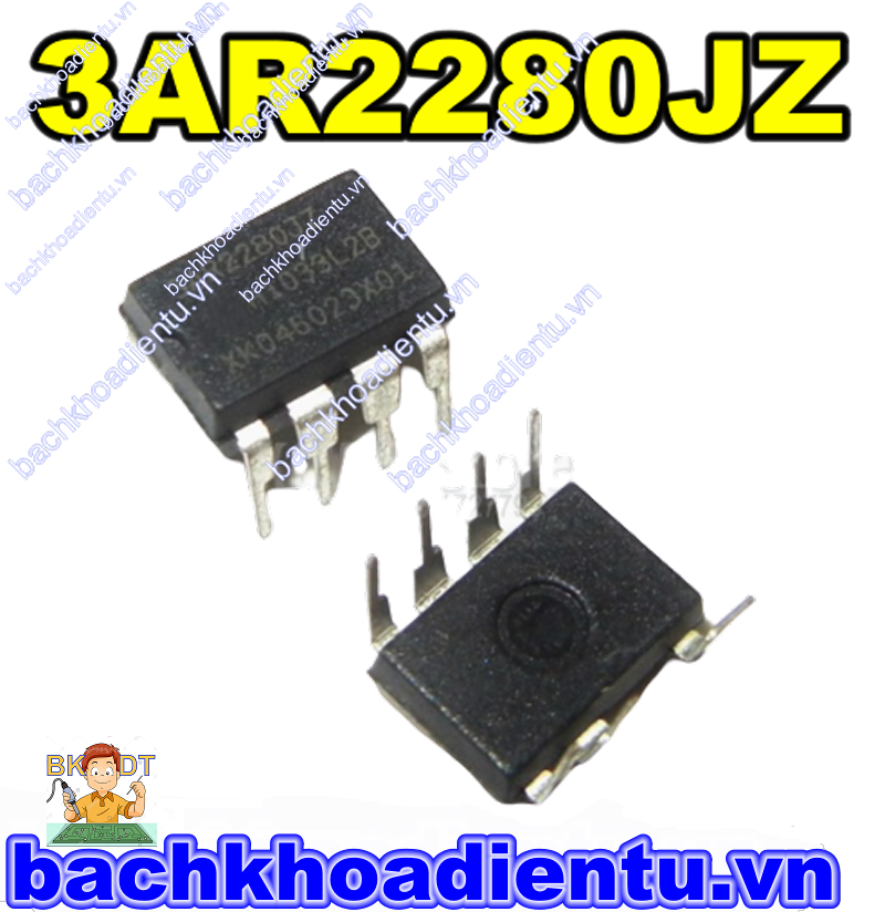 IC nguồn ICE3AR2280JZ 3AR2280JZ chất lượng tốt