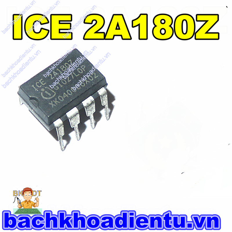 IC nguồn ICE2A180Z, 2A180Z chất lượng tốt