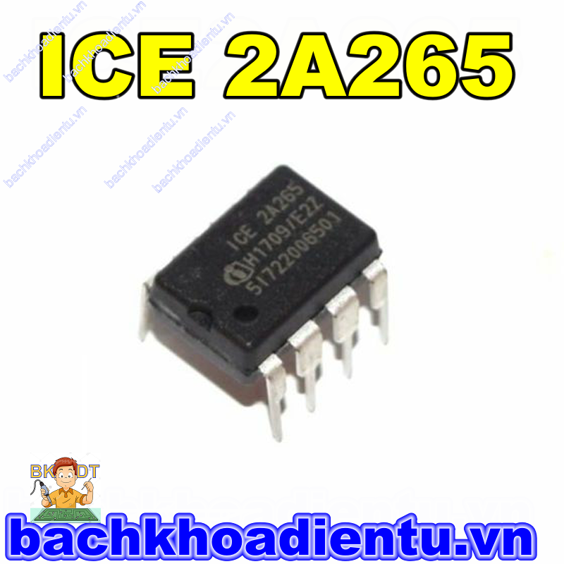 IC nguồn ICE2A265 , 2A265 chất lượng tốt.