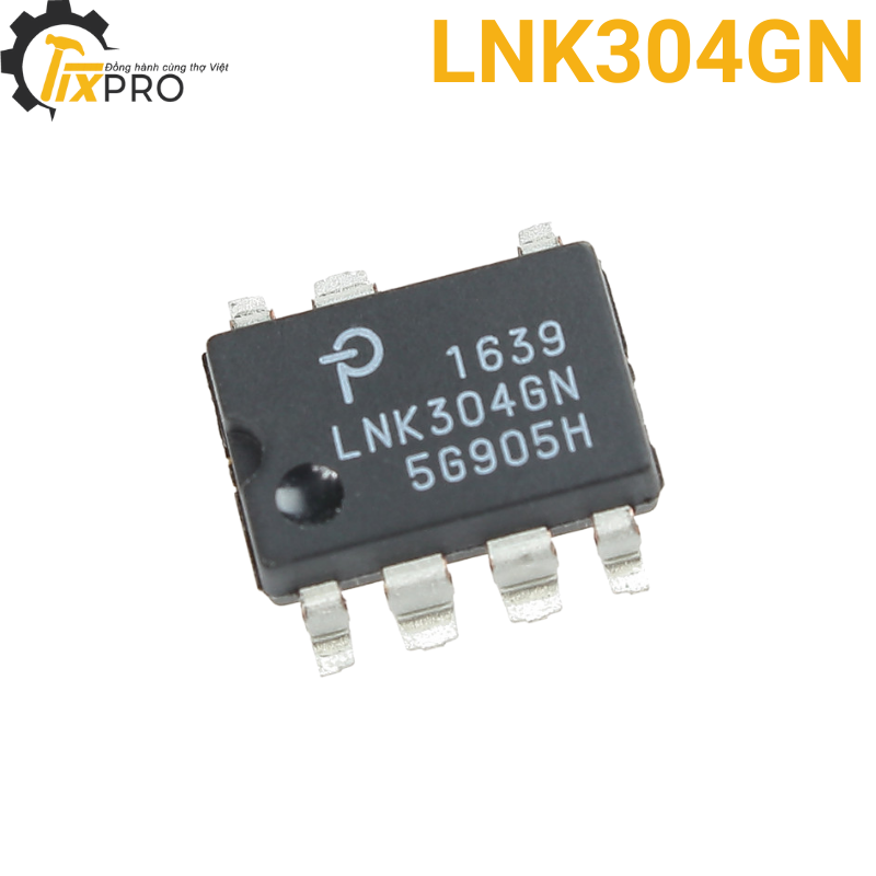 IC nguồn LNK304GN chất lượng tốt.