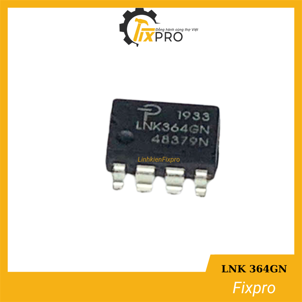 IC nguồn LNK364GN SOP-7 chính hãng POWER Integrations