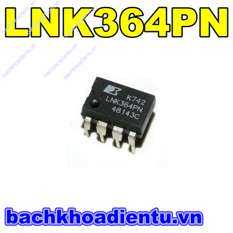 IC nguồn LNK364PN chính hãng