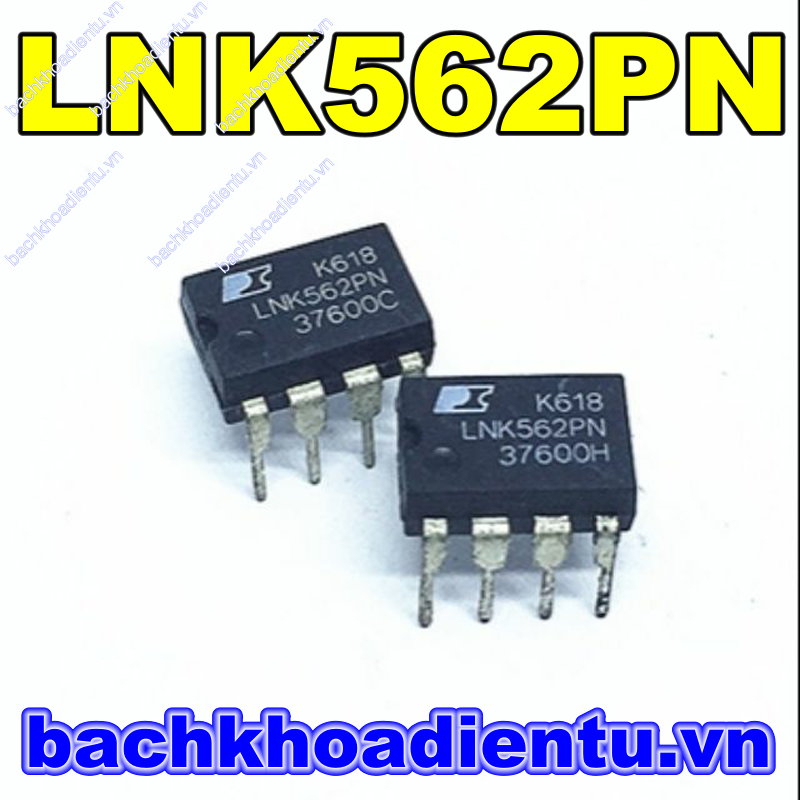 IC nguồn LNK562PN chính hãng.