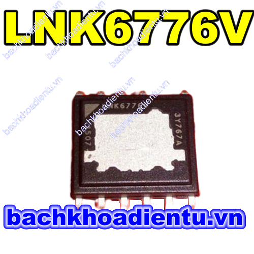 IC nguồn LNK6776V chính hãng.