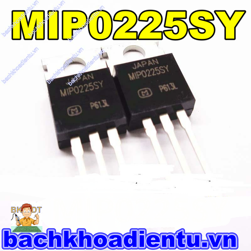 IC nguồn MIP0225SY bóc máy chất lượng tốt