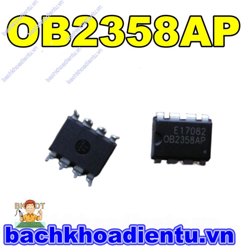 IC nguồn OB2358AP chất lượng tốt.