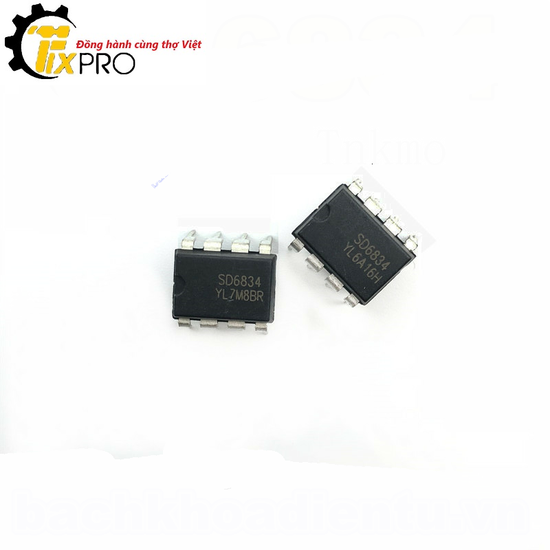 IC nguồn SD6834 chính hãng