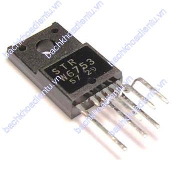 IC nguồn STRW6753 chính hãng