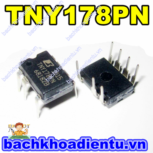 IC nguồn TNY178PN chính hãng.