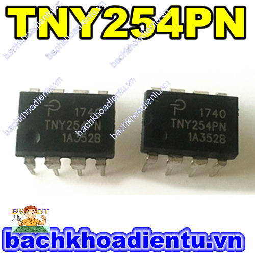 IC nguồn TNY254P,TNY254PN  chính hãng