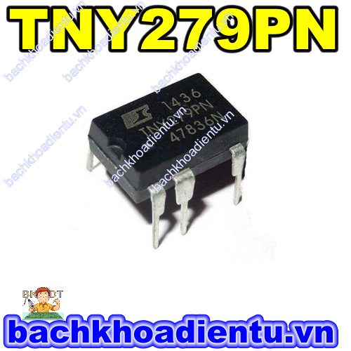 TNY279PN IC nguồn DIP-7 chính hãng Power Integrations