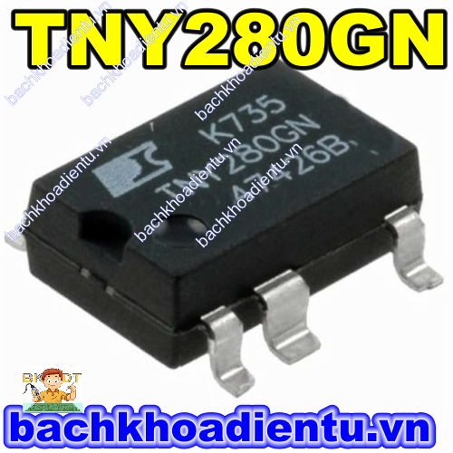 IC nguồn TNY280GN chính hãng.