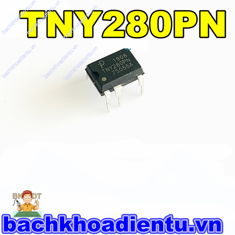 IC nguồn TNY280PN chất lượng tốt.