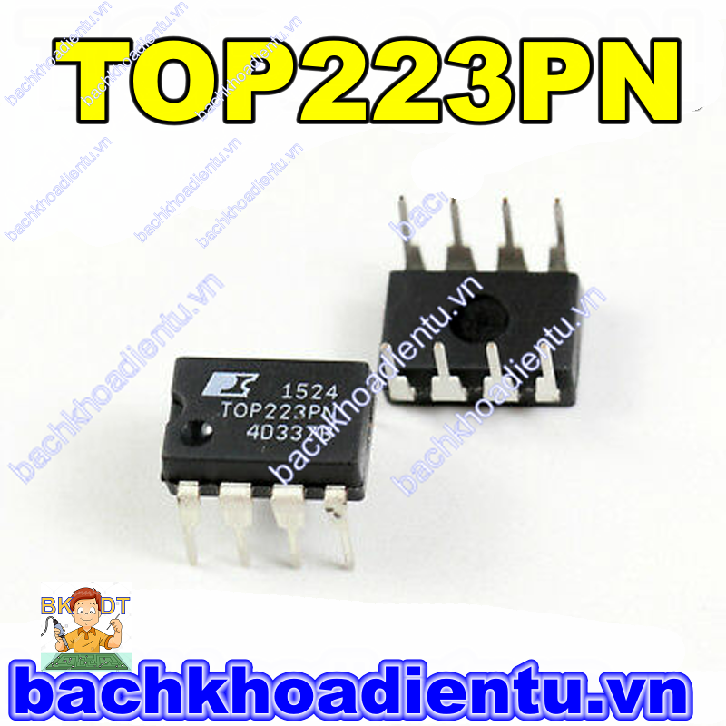 TOP223PN DIP-8 IC nguồn chính hãng Power Integrations