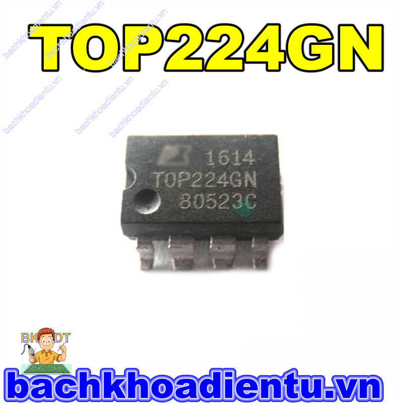 IC nguồn TOP224G,TOP224GN chính hãng