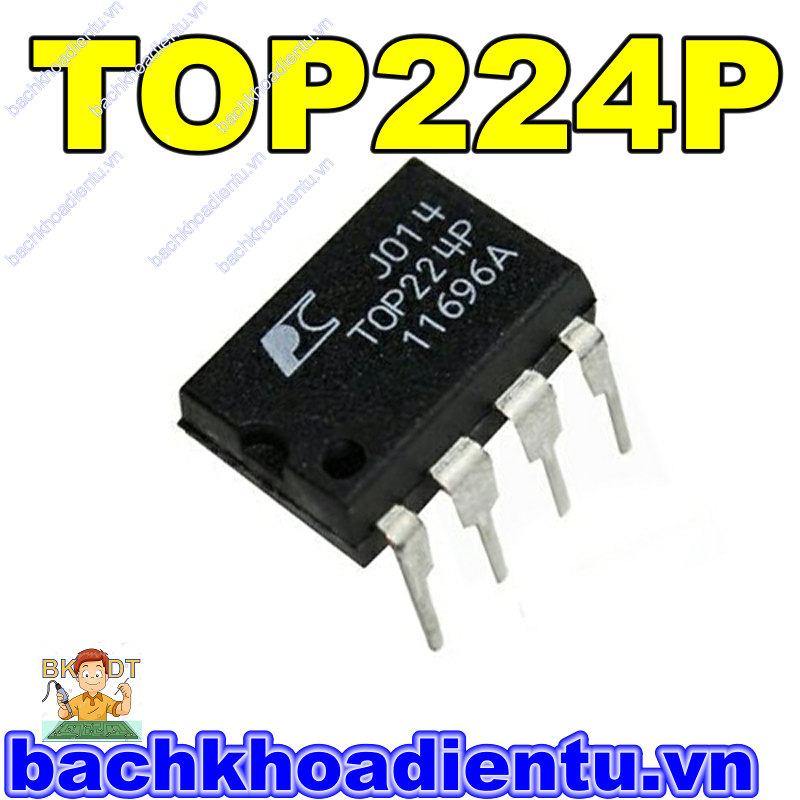 IC nguồn TOP224P ,TOP224PN chính hãng