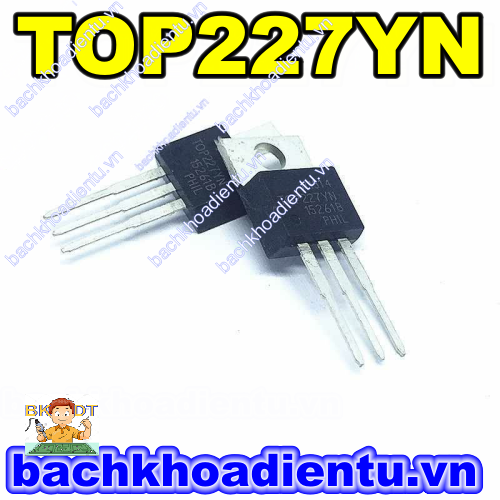 IC nguồn TOP227Y,TOP227YN chính hãng