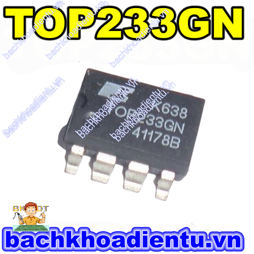 IC nguồn TOP233GN,TOP233G  chính hãng