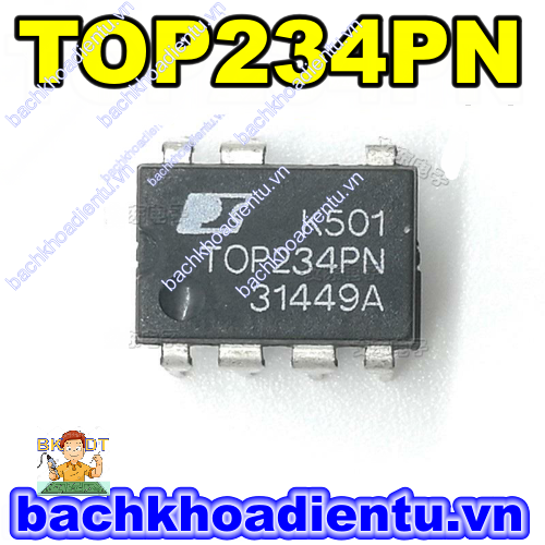 IC nguồn TOP234P,TOP234PN chất lượng tốt.