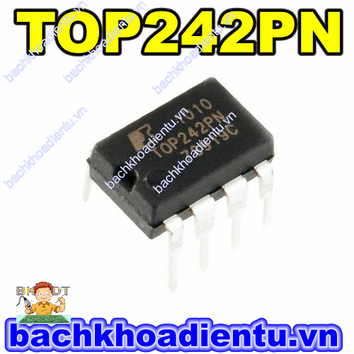 IC nguồn TOP242P,TOP242PN,TOP242 chất lượng tốt