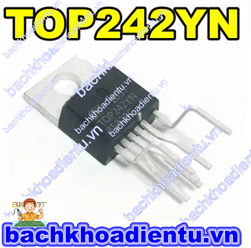 IC nguồn TOP242YN , TOP242Y,TOP242 chính hãng Power Integations