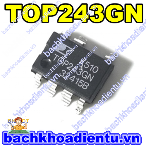 IC nguồn TOP243GN,TOP243G chính hãng