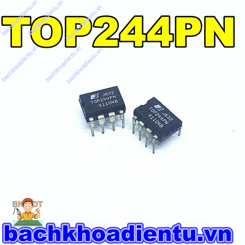 IC nguồn TOP244PN TOP244P DIP-8 mới chất lượng tốt