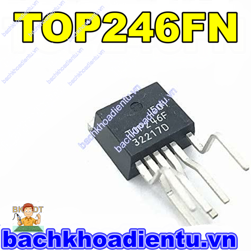 IC nguồn TOP246F,TOP246FN chính hãng ,