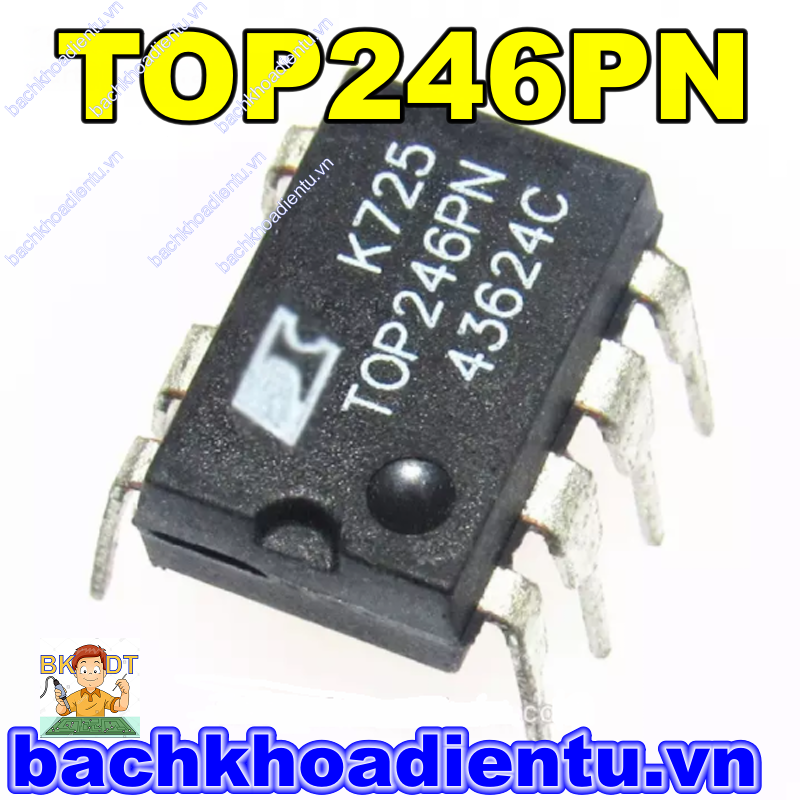 TOP246PN DIP-7 chính hãng Power Integrations