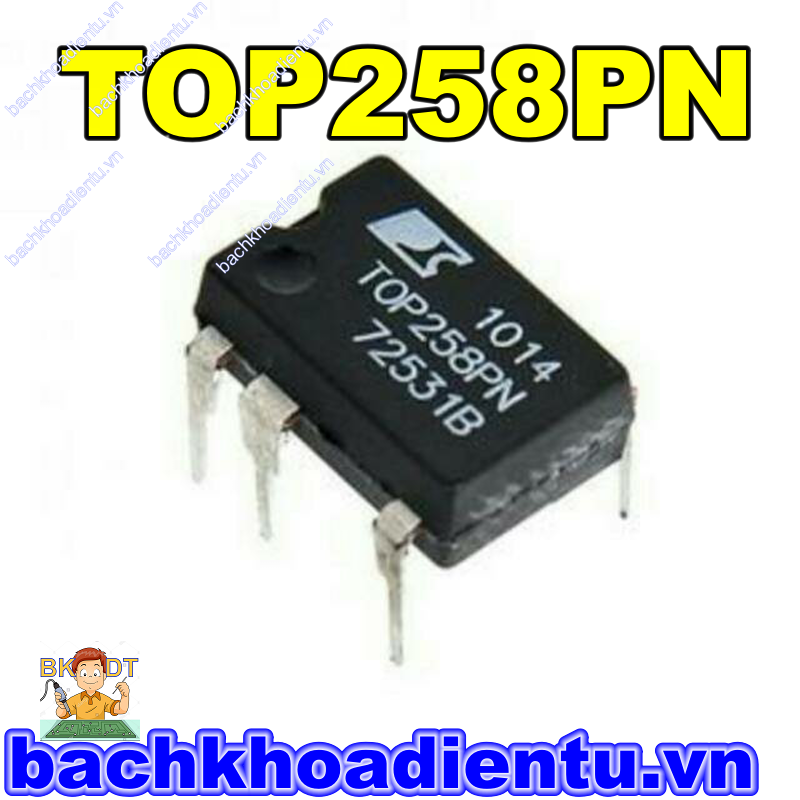 IC nguồn TOP258PN chính hãng