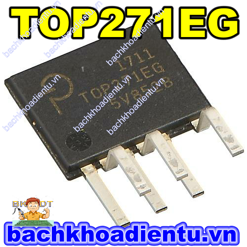 IC nguồn TOP271EG,TOP271 chính hãng