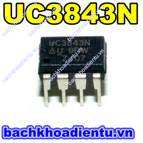 IC nguồn UC3843 chính hãng