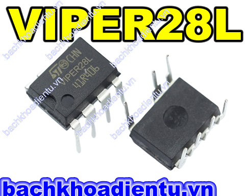 IC nguồn VIPER28L chính hãng.