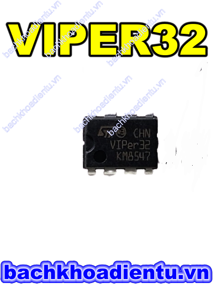 IC nguồn VIPER32 chính hãng.