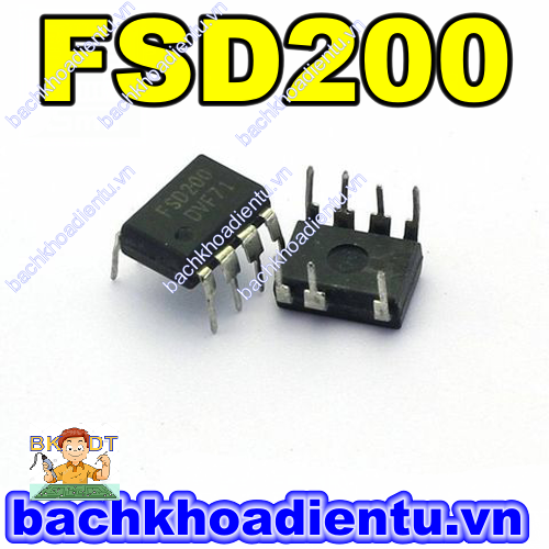 IC nguồn xung FSD200