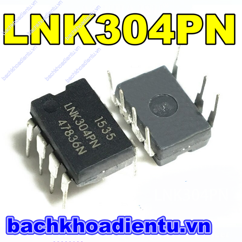 IC nguồn LNK304 DIP-7 chính hãng