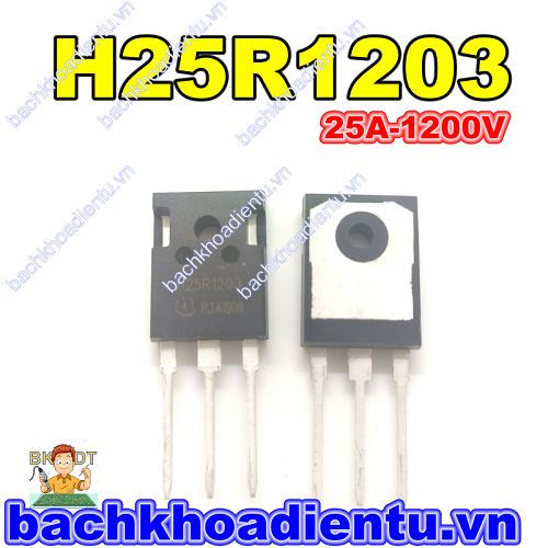 IGBT bếp từ H25R1203 mới chính hãng.