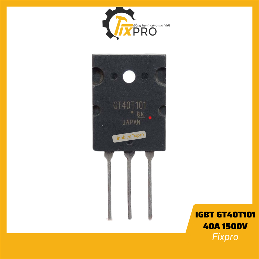 IGBT bếp từ, nồi cơm, máy hàn GT40T101 40T101 40A 1500V tháo máy nguyên zin