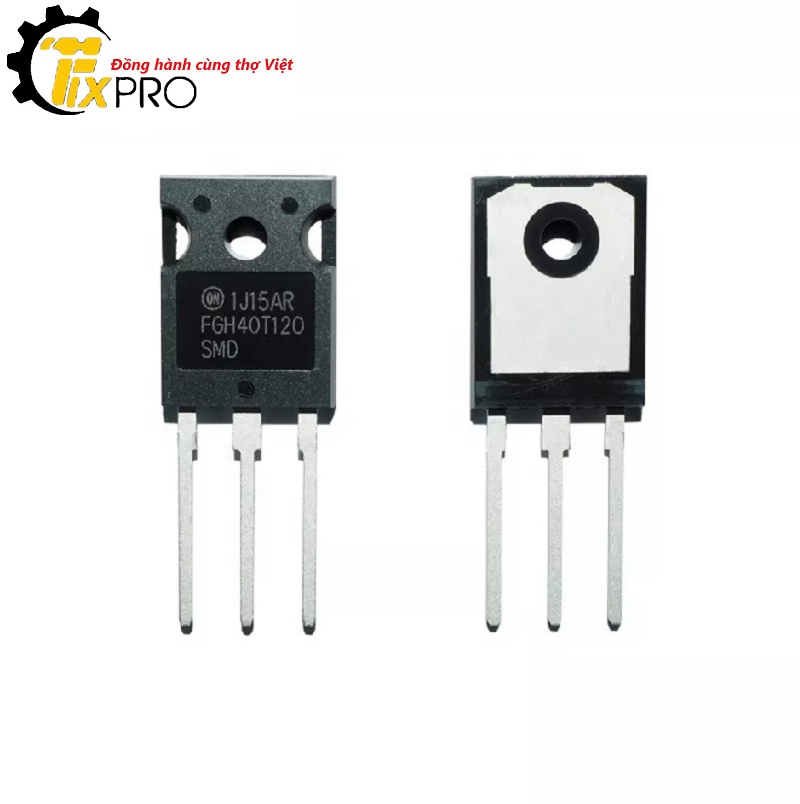 IGBT FGH40T120 40A 1200V tháo máy.