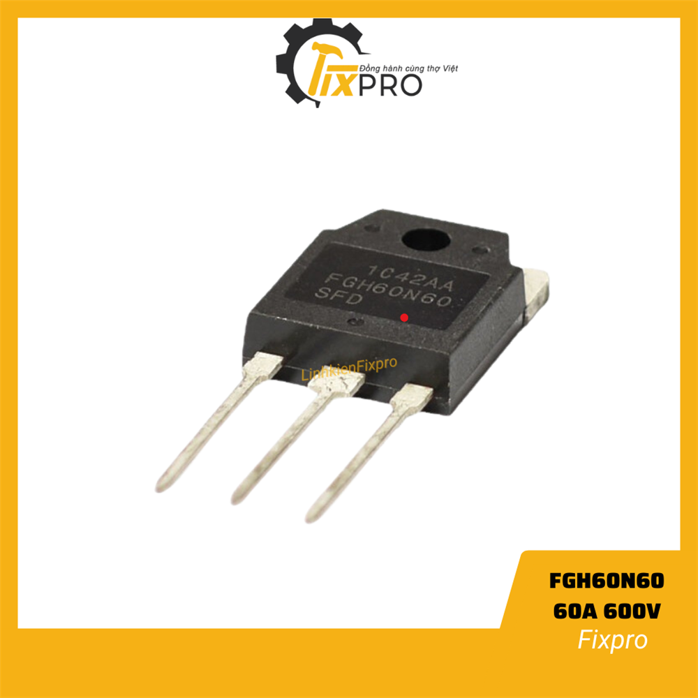 IGBT FGH60N60SF 60A 600V tháo máy