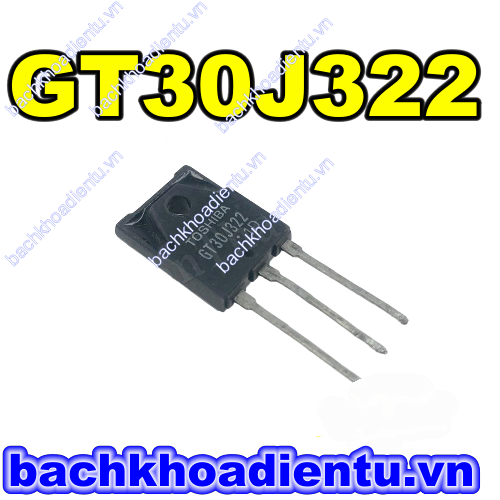 IGBT GT30J322 bóc máy chất lượng tốt