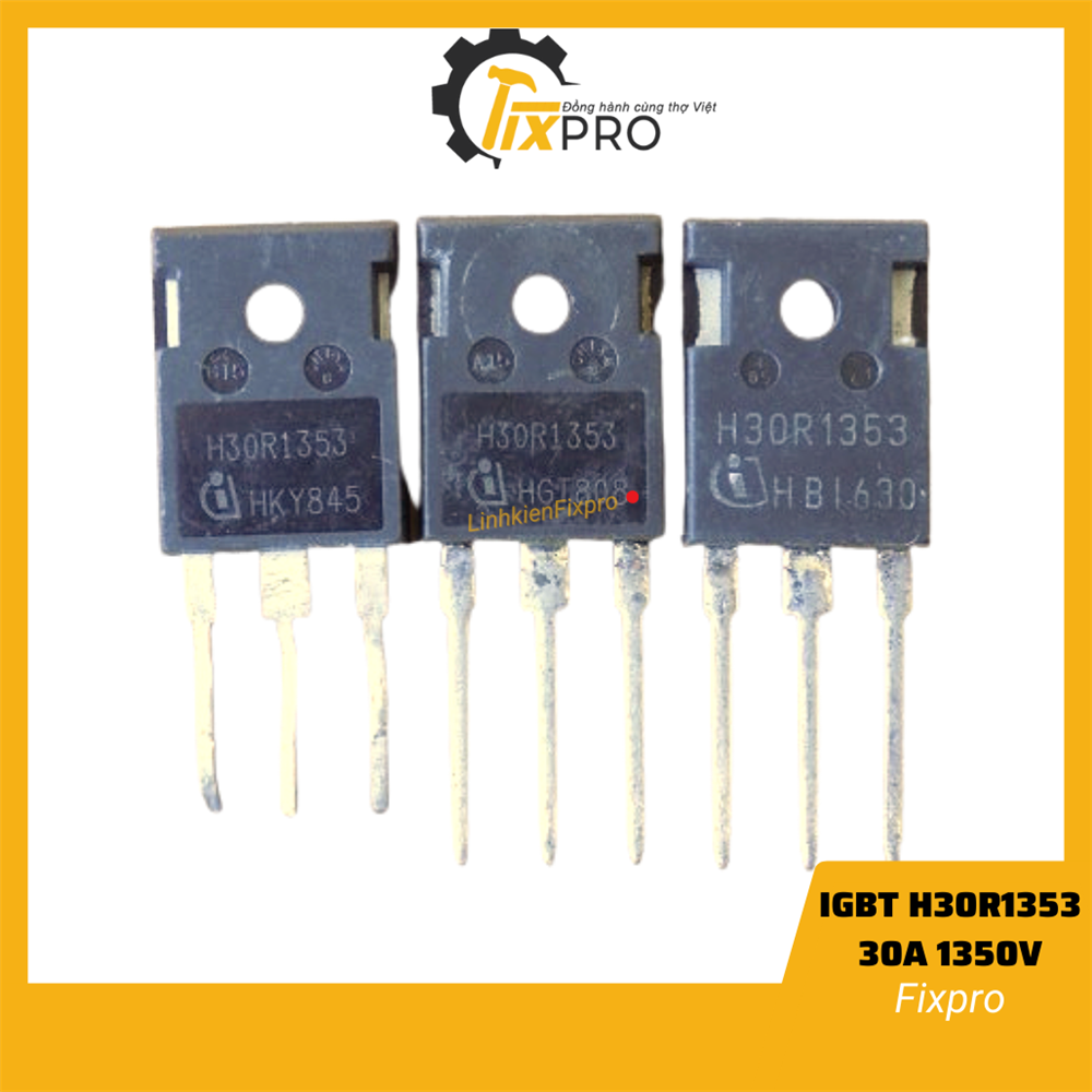 IGBT bếp từ H30R1353 (30A-1353V) bóc máy chất lượng tốt.