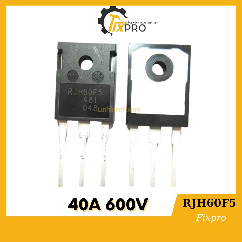 IGBT RJH60F5(60A-800V) bóc máy chính hãng.