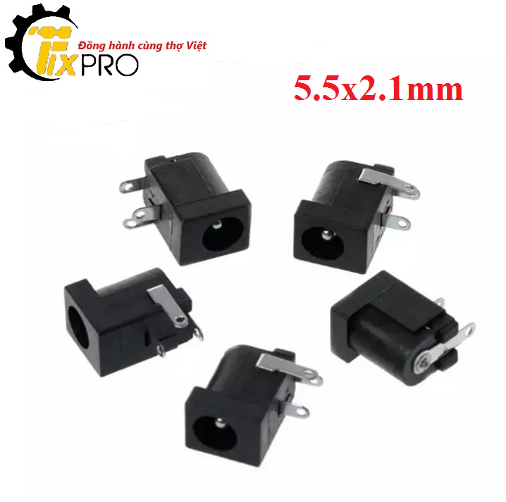 Jack nguồn cái DC 5.5x2.1mm