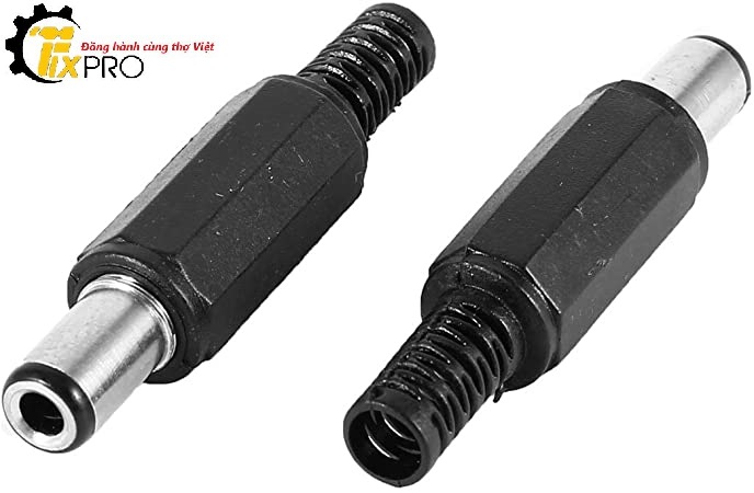 Jack nguồn DC đực 6.3x3.0mm