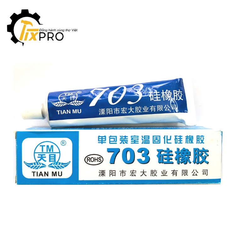 Keo silicon 703 bảo vệ mạch điện tử chính hãng Tianmu