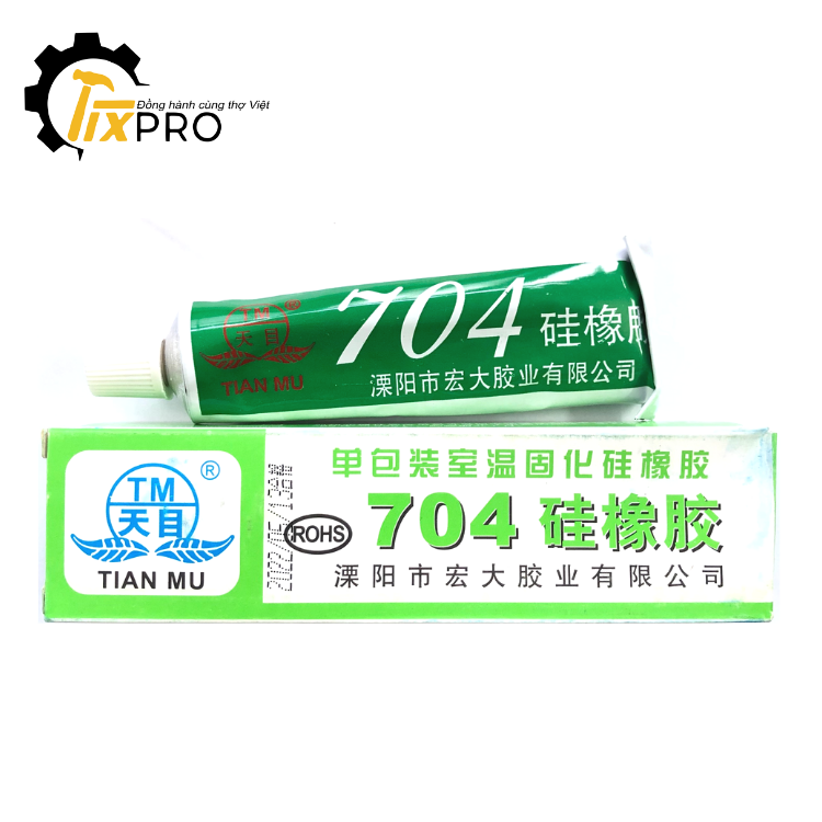 Keo 704 chống ẩm bo mạch hãng Tianmu 45g